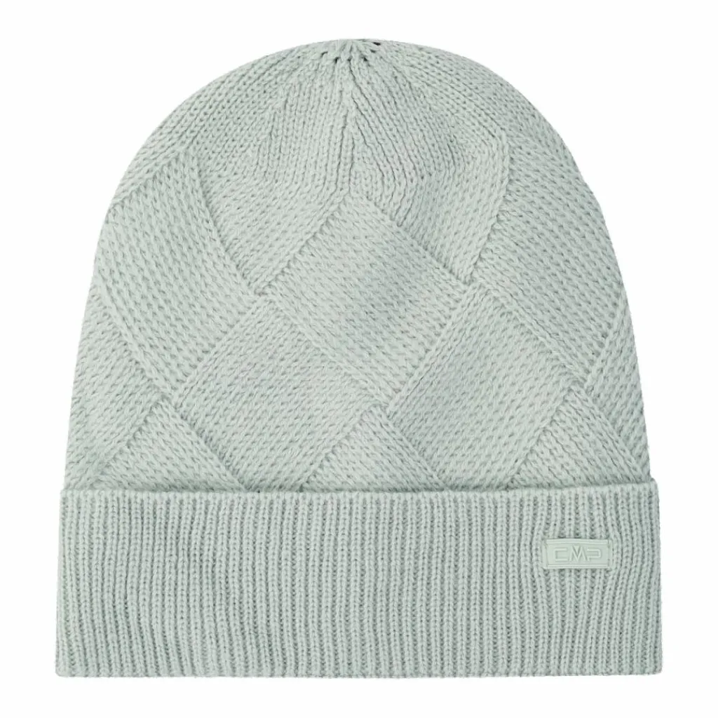 Strickmütze für Damen mit Fleece-Innenseite>CMP Outlet