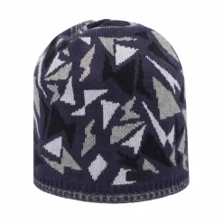 Strickmütze für Herren mit Fleece-Innenseite><noscript><img width=
