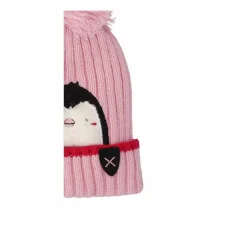 Strickmütze für Jungen mit Fleece-Innenseite><noscript><img width=