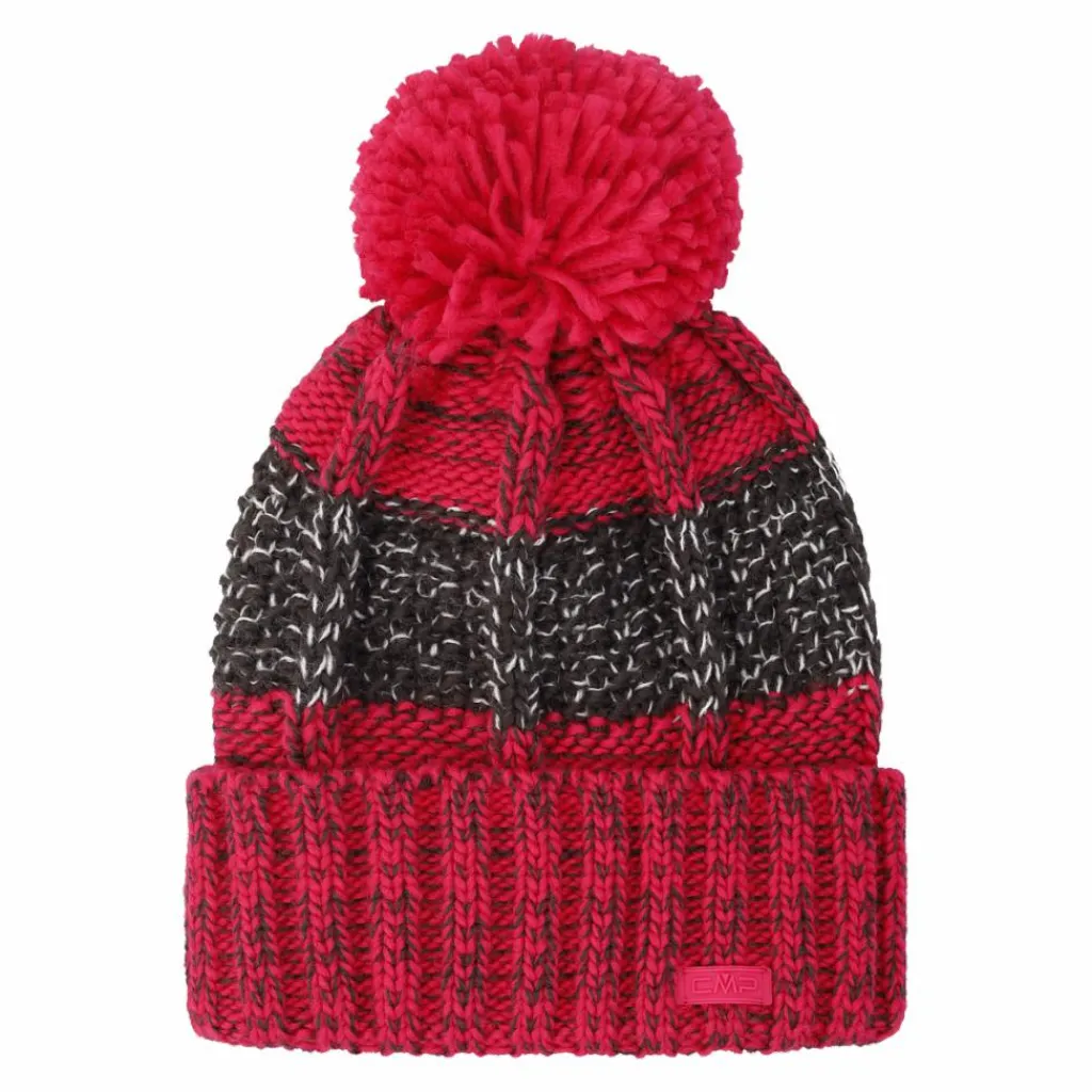 Strickmütze für Jungen mit Fleece-Innenseite>CMP Hot