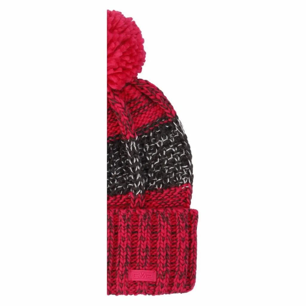 Strickmütze für Jungen mit Fleece-Innenseite>CMP Hot