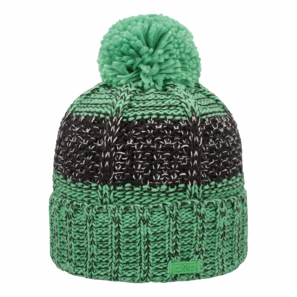 Strickmütze für Jungen mit Fleece-Innenseite>CMP Hot