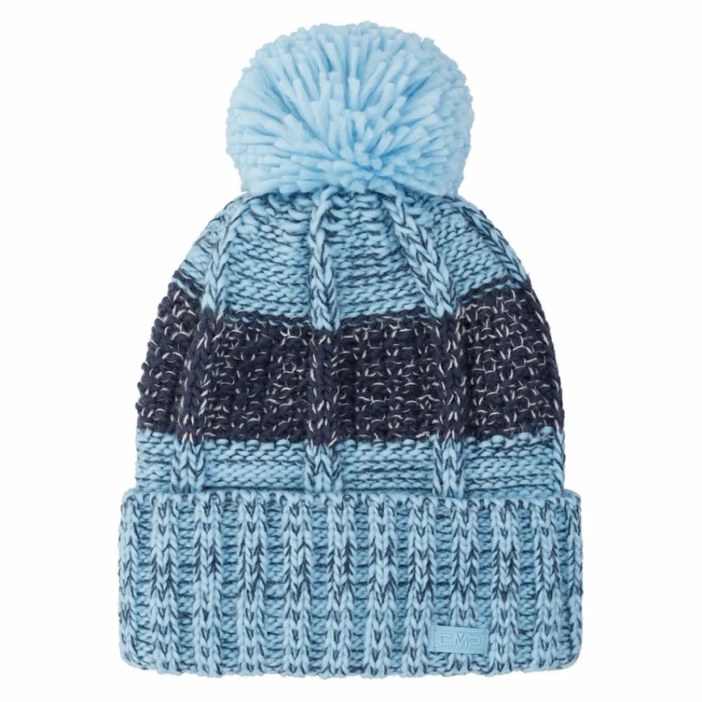 Strickmütze für Jungen mit Fleece-Innenseite>CMP Hot