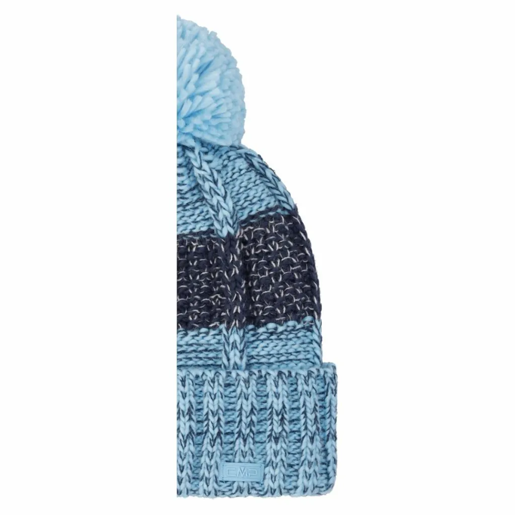 Strickmütze für Jungen mit Fleece-Innenseite>CMP Hot