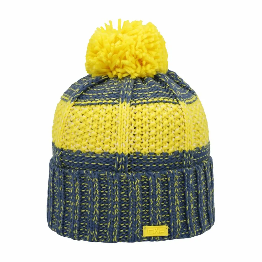 Strickmütze für Jungen mit Fleece-Innenseite>CMP Hot