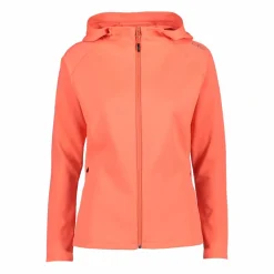 Sweatjacke mit durchgehendem Reißverschluss und Kapuze aus 4-Wege-Stretch>CMP Best