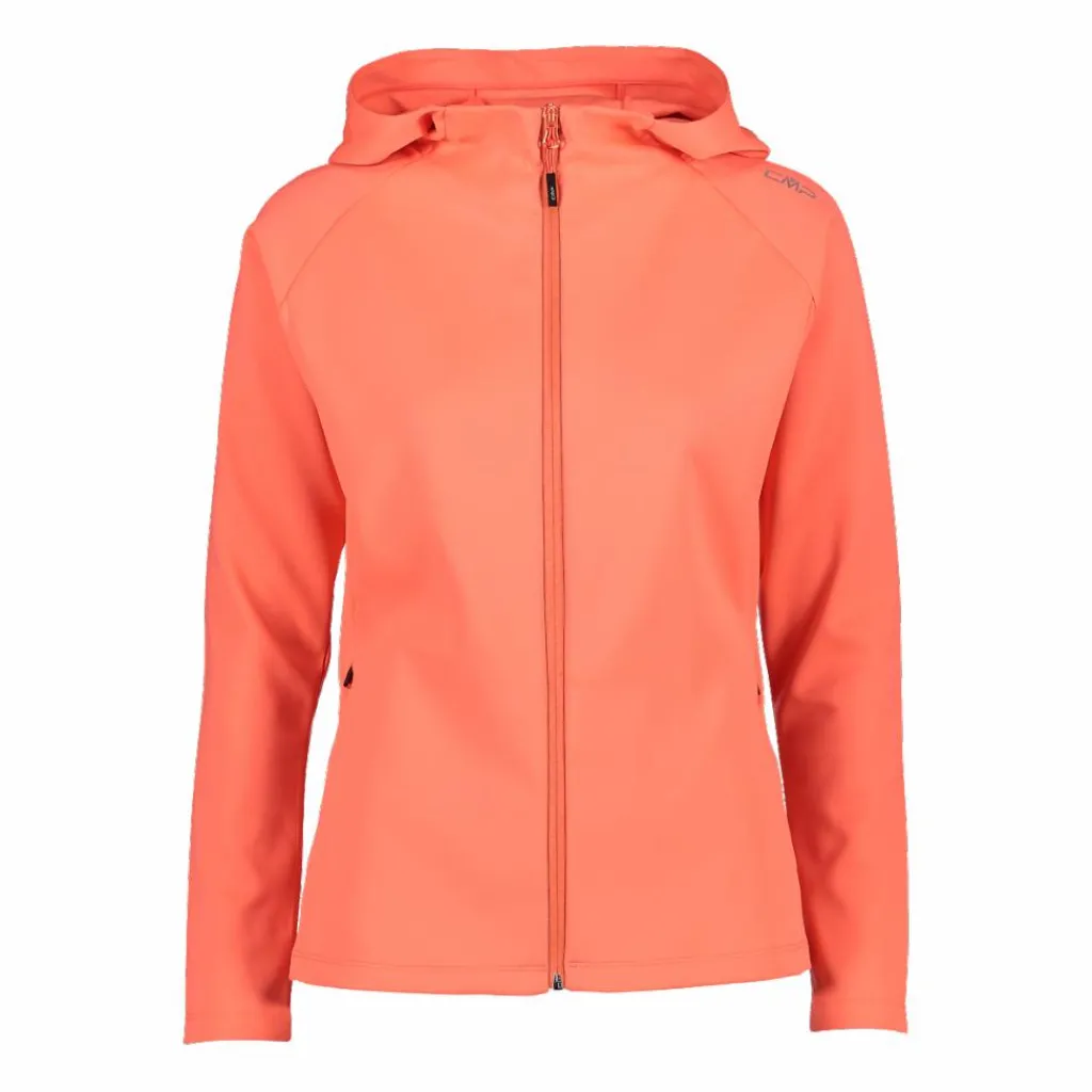 Sweatjacke mit durchgehendem Reißverschluss und Kapuze aus 4-Wege-Stretch>CMP Best