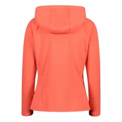 Sweatjacke mit durchgehendem Reißverschluss und Kapuze aus 4-Wege-Stretch>CMP Best