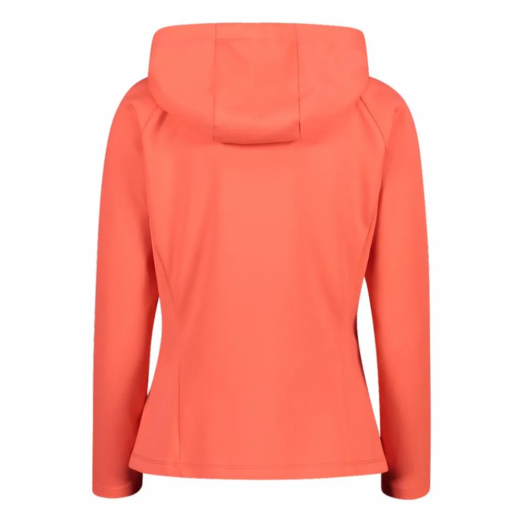 Sweatjacke mit durchgehendem Reißverschluss und Kapuze aus 4-Wege-Stretch>CMP Best