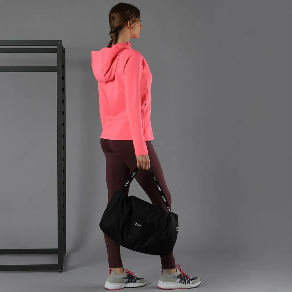 Sweatjacke mit durchgehendem Reißverschluss und Kapuze aus 4-Wege-Stretch>CMP Best