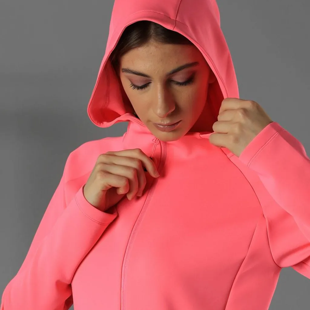 Sweatjacke mit durchgehendem Reißverschluss und Kapuze aus 4-Wege-Stretch>CMP Best