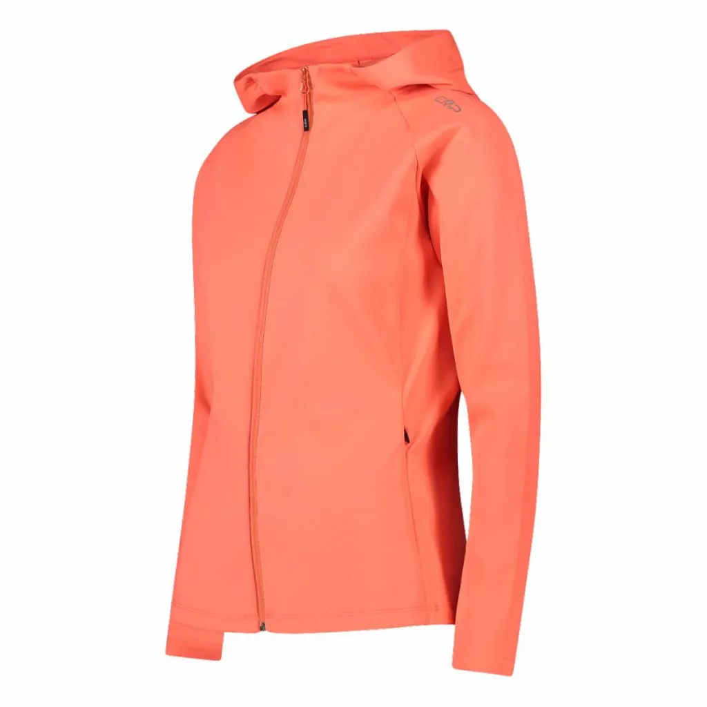Sweatjacke mit durchgehendem Reißverschluss und Kapuze aus 4-Wege-Stretch>CMP Best