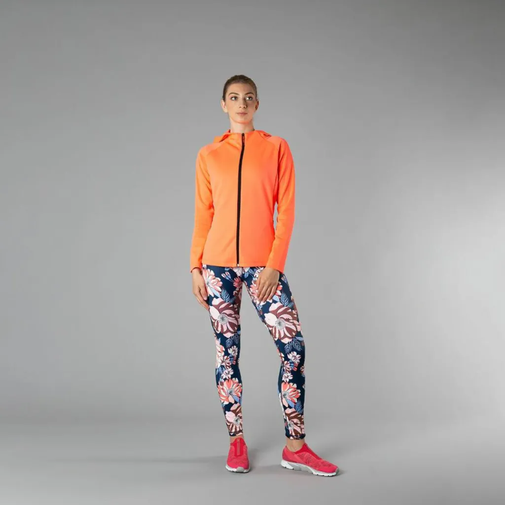 Sweatjacke mit durchgehendem Reißverschluss und Kapuze aus 4-Wege-Stretch>CMP Best