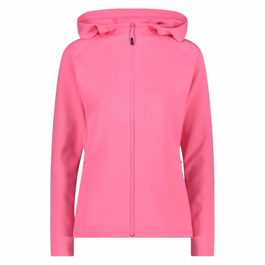 Sweatjacke mit durchgehendem Reißverschluss und Kapuze aus 4-Wege-Stretch>CMP Best