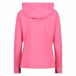 Sweatjacke mit durchgehendem Reißverschluss und Kapuze aus 4-Wege-Stretch><noscript><img width=