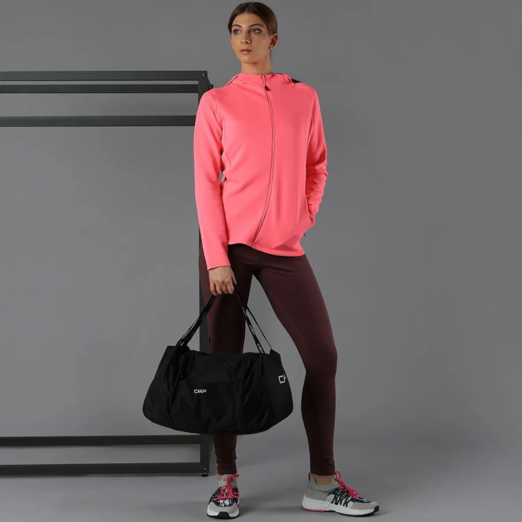 Sweatjacke mit durchgehendem Reißverschluss und Kapuze aus 4-Wege-Stretch>CMP Best