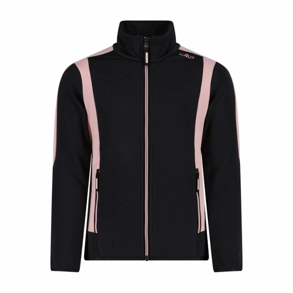 Sweatjacke Stretch Performance für Mädchen>CMP Hot