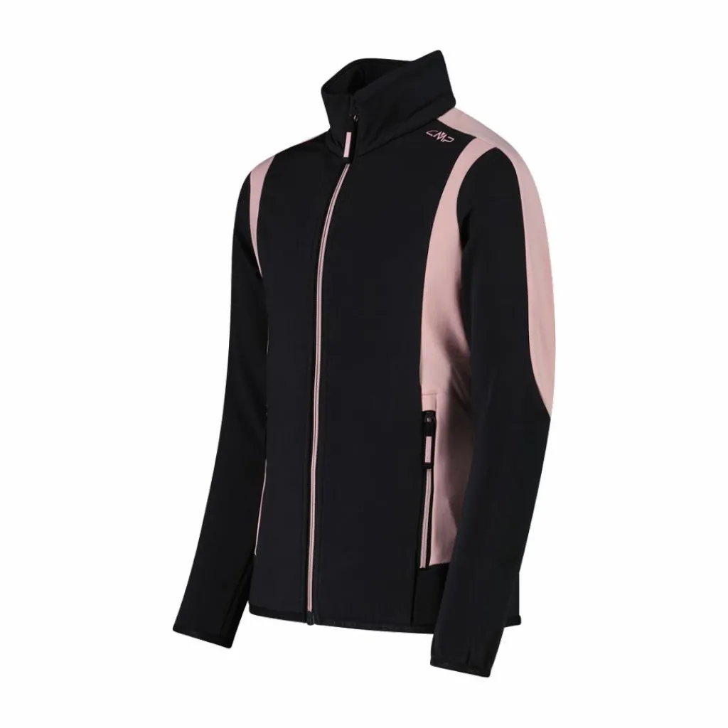 Sweatjacke Stretch Performance für Mädchen>CMP Hot