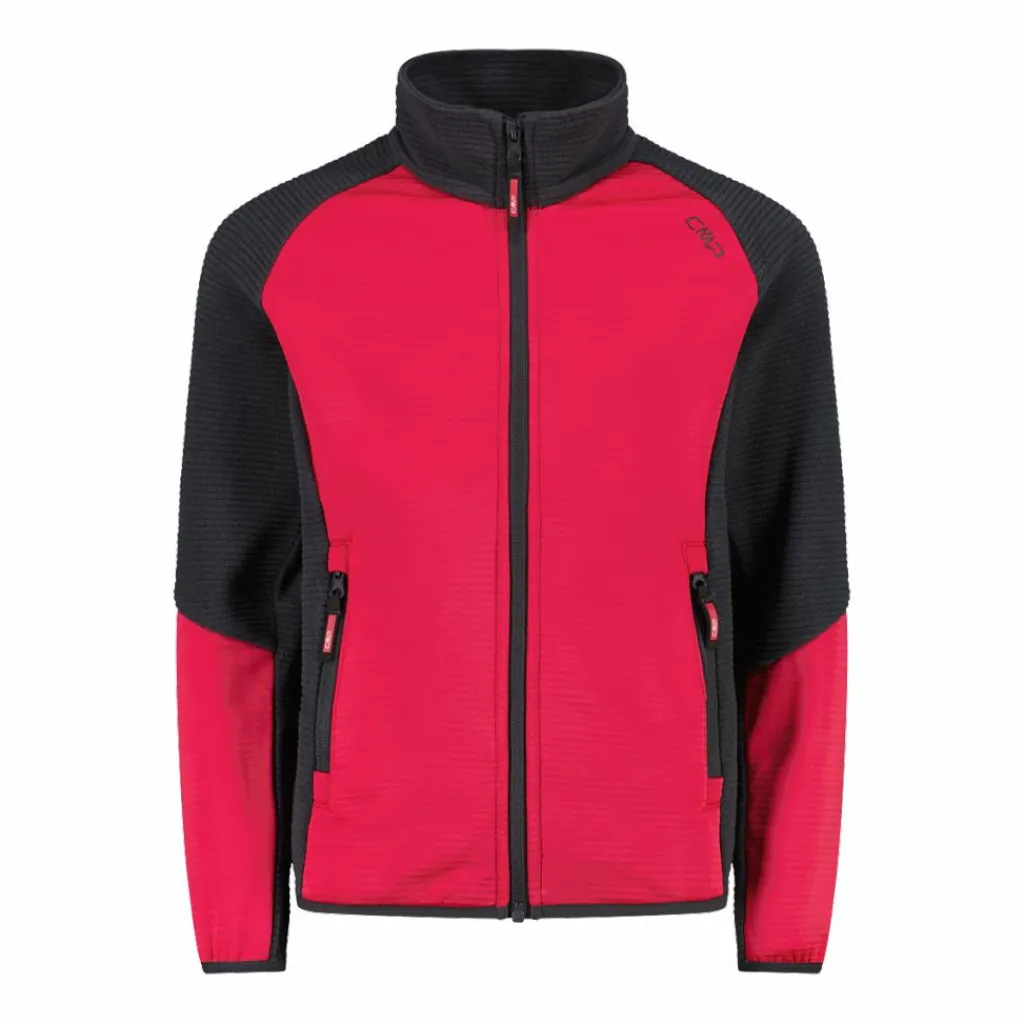 Sweatjacke Stretch Performance für Mädchen>CMP Hot