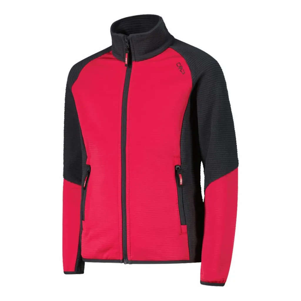 Sweatjacke Stretch Performance für Mädchen>CMP Hot