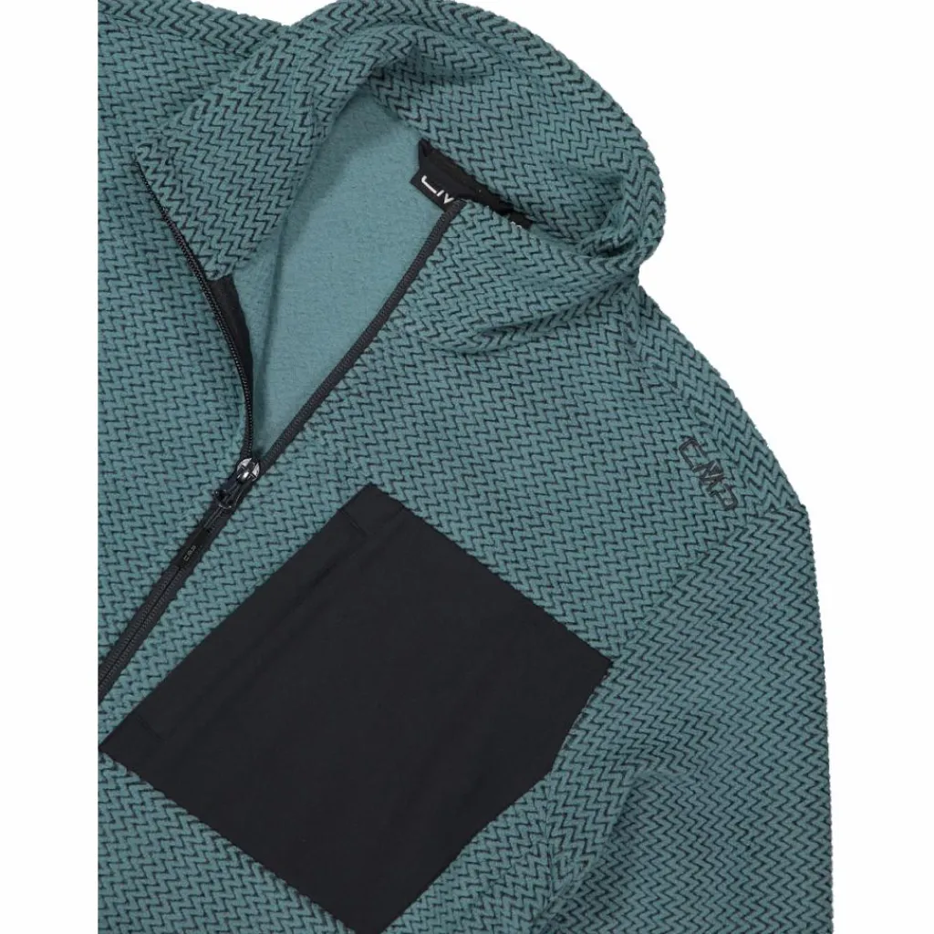 Sweatshirt aus Arctic Fleece mit Reißverschluss für Herren>CMP Online