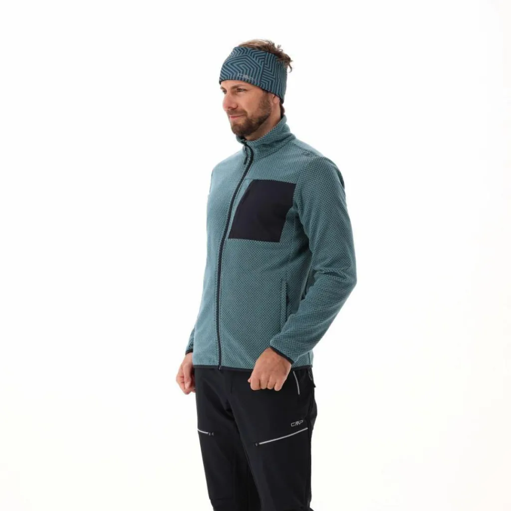Sweatshirt aus Arctic Fleece mit Reißverschluss für Herren>CMP Online