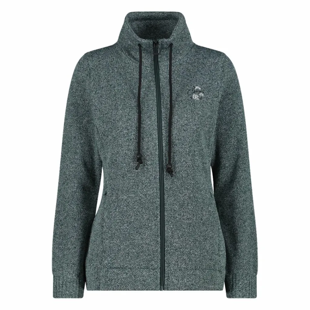 Sweatshirt aus Fleece Knit Tech für Damen>CMP Outlet