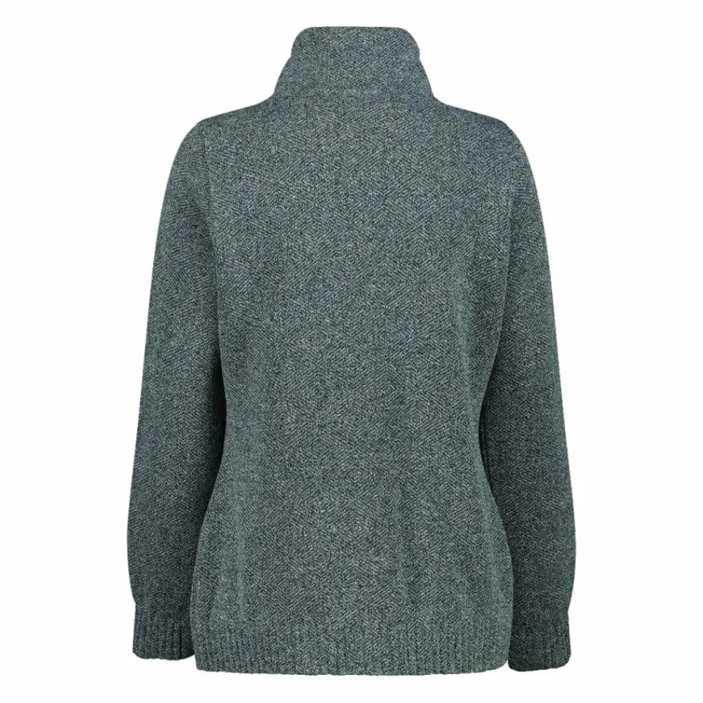 Sweatshirt aus Fleece Knit Tech für Damen>CMP Outlet