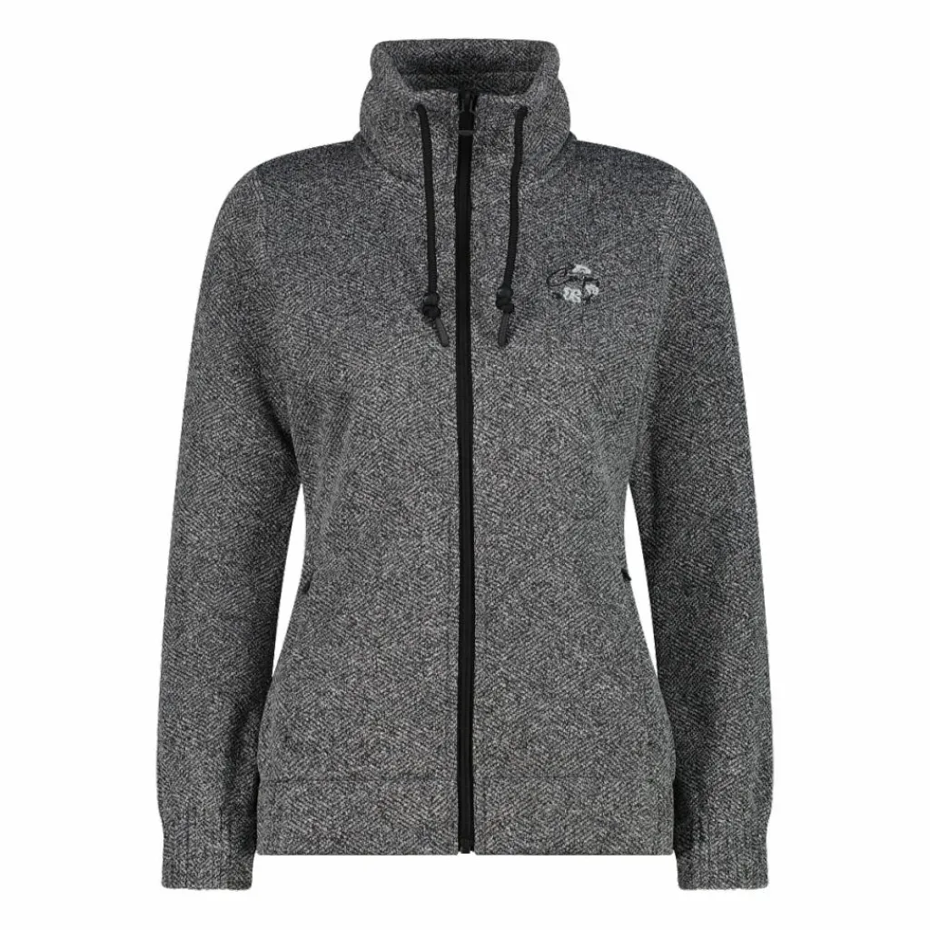 Sweatshirt aus Fleece Knit Tech für Damen>CMP Outlet