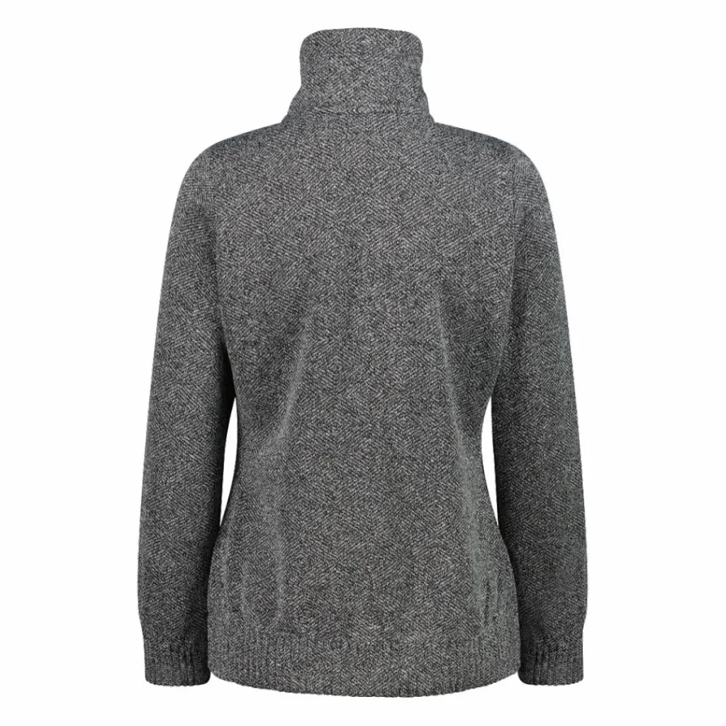 Sweatshirt aus Fleece Knit Tech für Damen>CMP Outlet