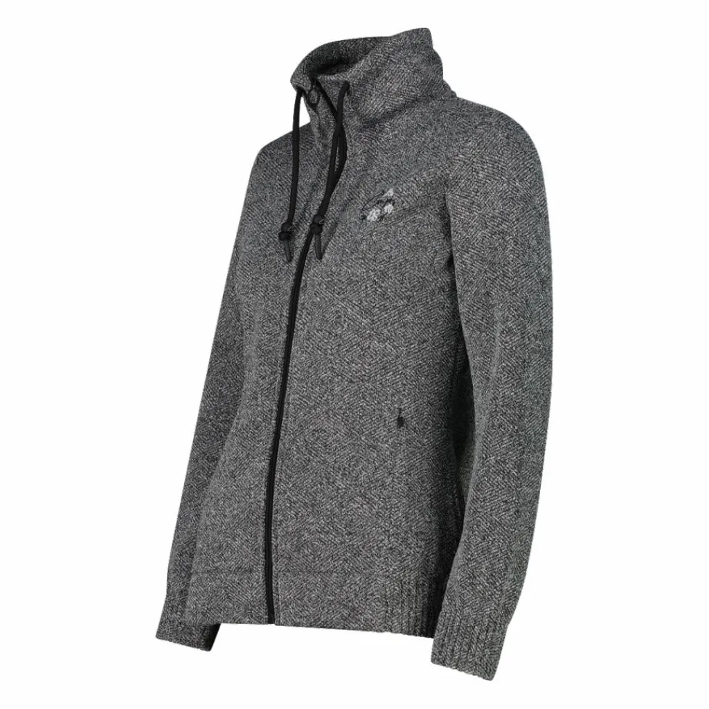 Sweatshirt aus Fleece Knit Tech für Damen>CMP Outlet