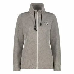 Sweatshirt aus Fleece Knit Tech für Damen><noscript><img width=