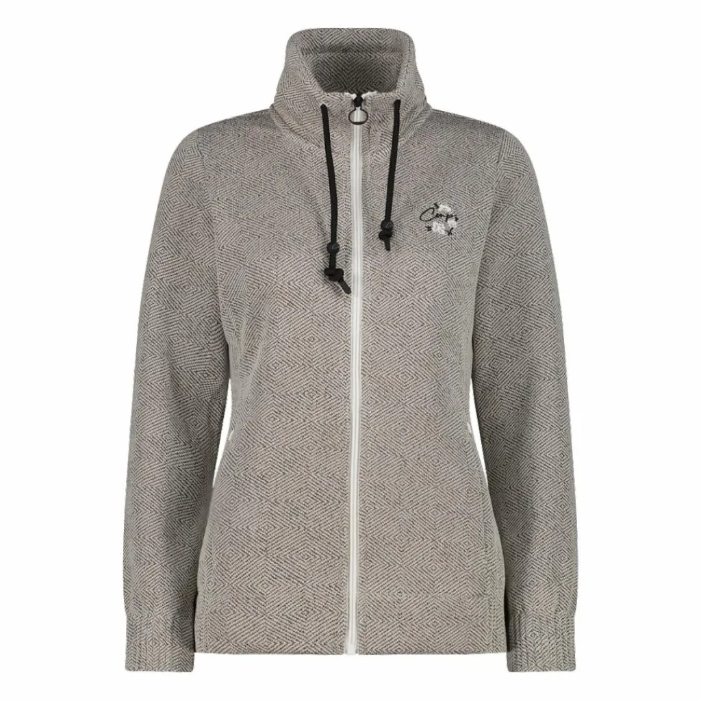 Sweatshirt aus Fleece Knit Tech für Damen>CMP Outlet