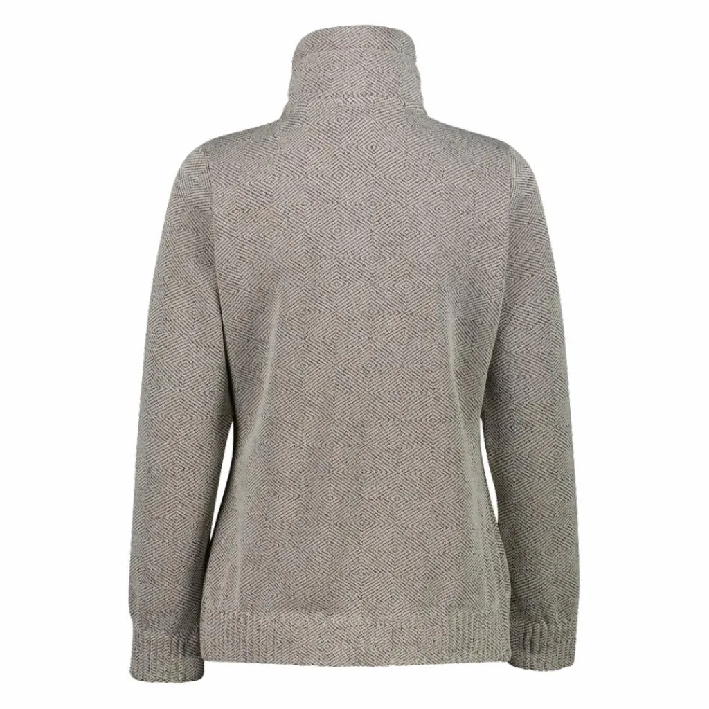Sweatshirt aus Fleece Knit Tech für Damen>CMP Outlet