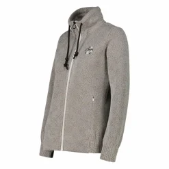 Sweatshirt aus Fleece Knit Tech für Damen><noscript><img width=