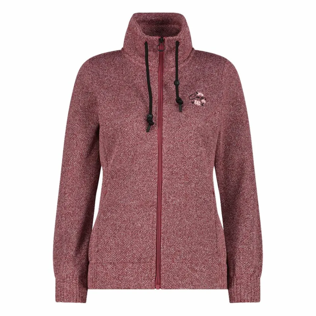 Sweatshirt aus Fleece Knit Tech für Damen>CMP Outlet