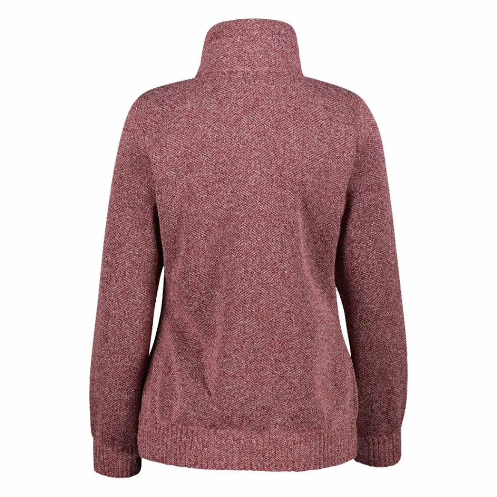 Sweatshirt aus Fleece Knit Tech für Damen>CMP Outlet