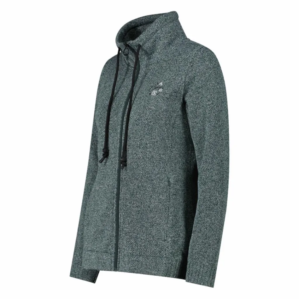 Sweatshirt aus Fleece Knit Tech für Damen>CMP Outlet