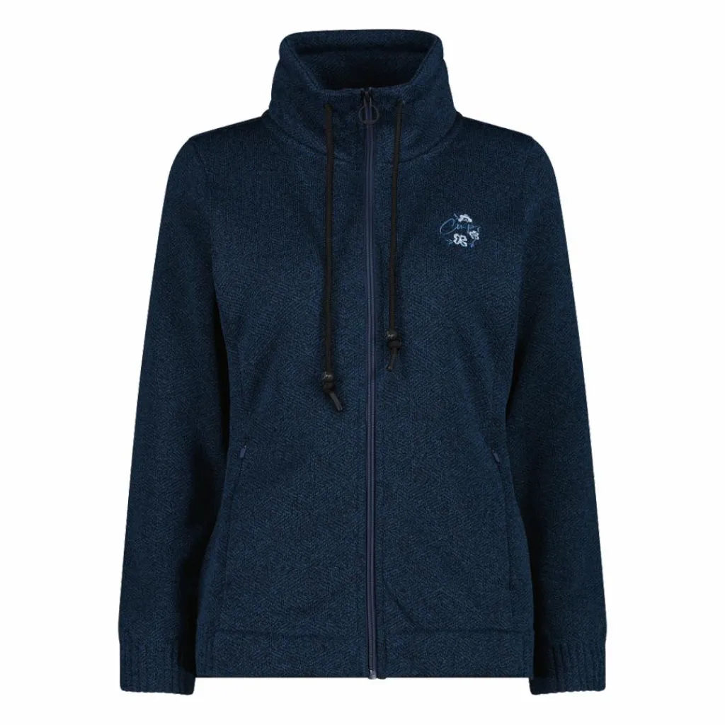 Sweatshirt aus Fleece Knit Tech für Damen>CMP Outlet