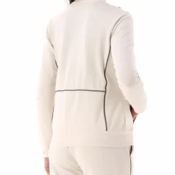 Sweatshirt aus French Terry für Damen><noscript><img width=