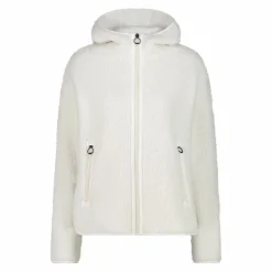 Sweatshirt aus HighLoft-Teddy-Fleece für Damen mit Kapuze>CMP Best
