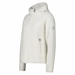 Sweatshirt aus HighLoft-Teddy-Fleece für Damen mit Kapuze><noscript><img width=