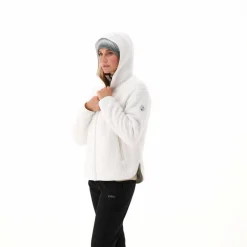 Sweatshirt aus HighLoft-Teddy-Fleece für Damen mit Kapuze><noscript><img width=