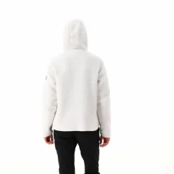 Sweatshirt aus HighLoft-Teddy-Fleece für Damen mit Kapuze><noscript><img width=