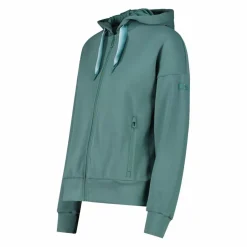 Sweatshirt aus leichtem French Stretch für Damen><noscript><img width=