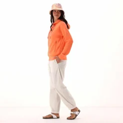 Sweatshirt aus leichtem French Stretch für Damen><noscript><img width=