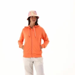 Sweatshirt aus leichtem French Stretch für Damen><noscript><img width=