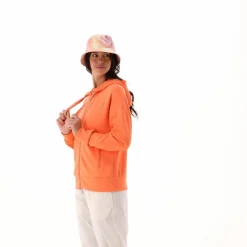 Sweatshirt aus leichtem French Stretch für Damen><noscript><img width=