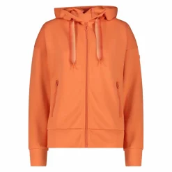 Sweatshirt aus leichtem French Stretch für Damen><noscript><img width=