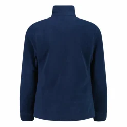 Sweatshirt mit halblangem Reißverschluss aus Arctic Fleece für Mädchen mit Schneeflocke>CMP New